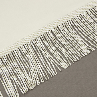 бахрома для штор крученая кисея