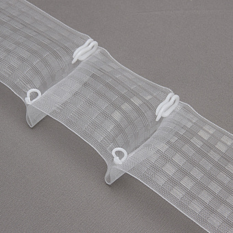 шторная лента многокарманная без кордов для ручной закладки и Системы "Волна"