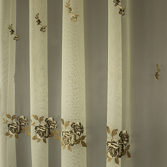 Микросетка с вышивкой высота 290 см 3061SB-5