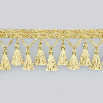 бахрома для штор с "кисточками"