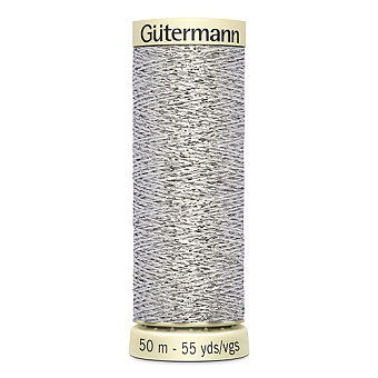 нитки Gutermann Metallic Effect