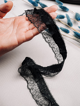 декоративная тесьма оборка