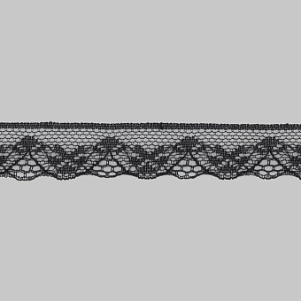 декоративное кружево на капроне