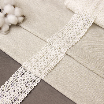 декоративное вязаное кружево