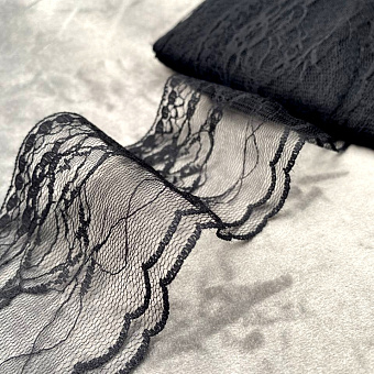 декоративное кружево на капроне