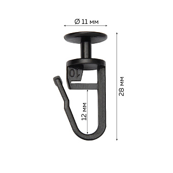 крючки шторные