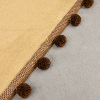 бахрома для штор с помпонами, шариками, бубенчиками