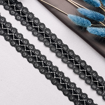 тесьма декоративная комбинированная