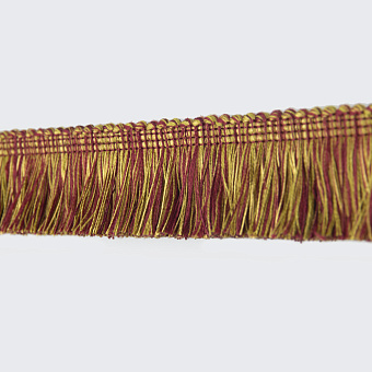 бахрома для штор крученая кисея