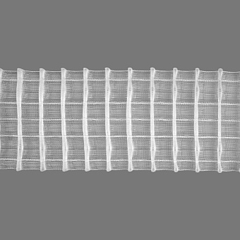 монтажная шторная лента многокарманка