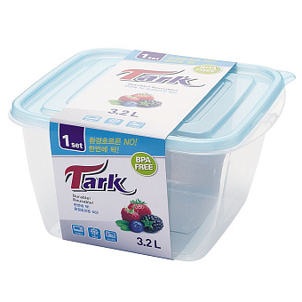 Пластиковый контейнер BPA FREE BS-114 3200 мл