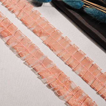 декоративная тесьма оборка