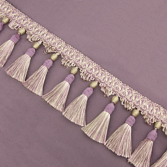 шторная бахрома с кисточками