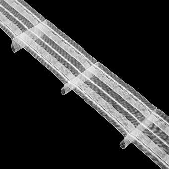 шторная лента с экономным коэффициентом