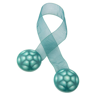 шторные круглые магниты