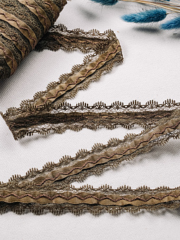 тесьма декоративная комбинированная