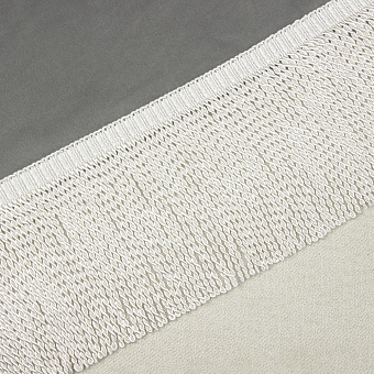 бахрома для штор крученая кисея