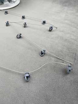 шнур-корд с глайдерами