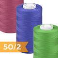 полиэстеровые нитки 50/2