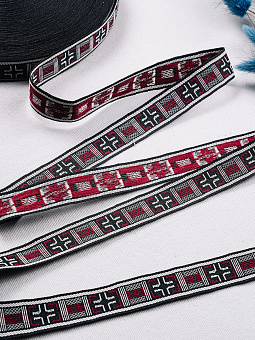 декоративная отделочная тесьма