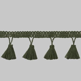 шторная бахрома с кисточками