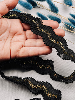 декоративная тесьма оборка