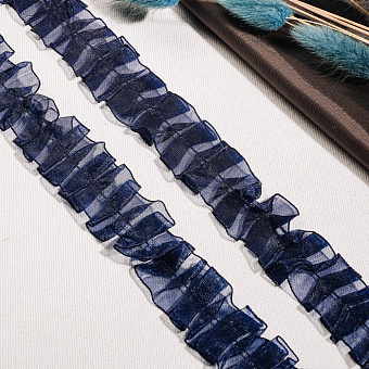 декоративная тесьма оборка