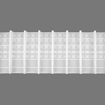 монтажная шторная лента многокарманка