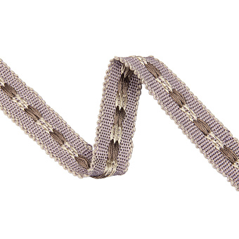 декоративная сутажная тесьма для штор