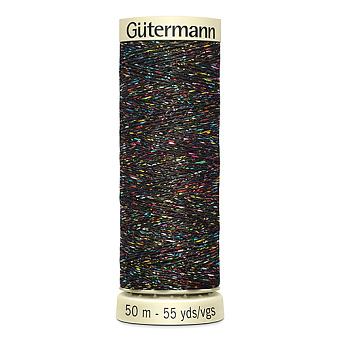 нитки Gutermann Metallic Effect