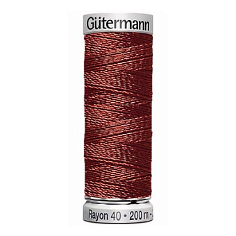 нитки вышивальные Gutermann