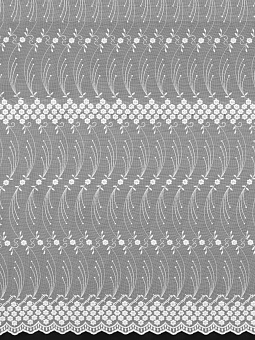 ткань для штор микросетка с вышивкой