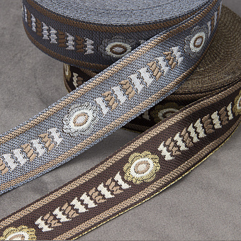 тесьма шторная декоративная