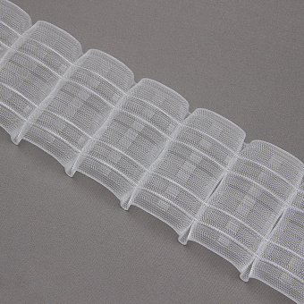 монтажная шторная лента многокарманка