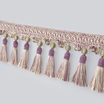 шторная бахрома с кисточками