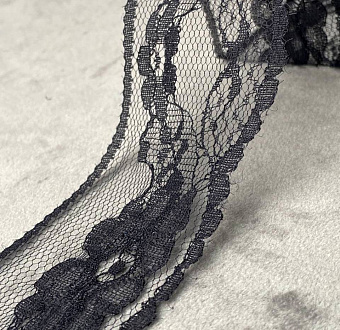 декоративное кружево на капроне