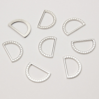 кольцо металлофурнитура для одежды