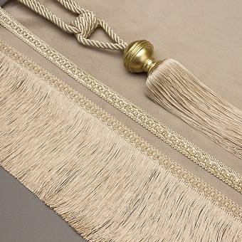 бахрома витая шторная