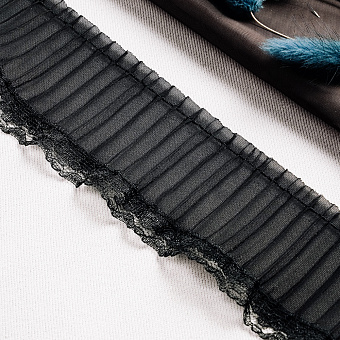 декоративная тесьма оборка