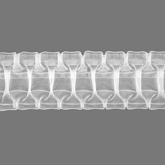 шторная лента с креативной сборкой