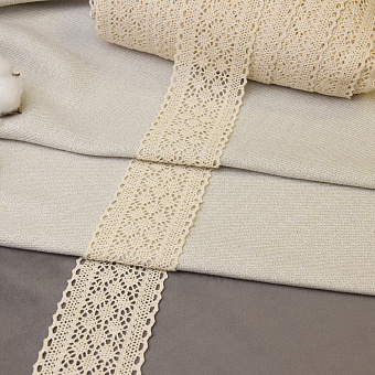 кружево вязаное