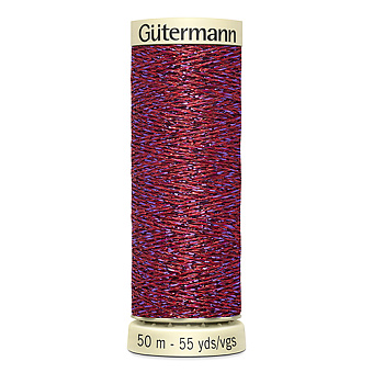 нитки Gutermann Metallic Effect