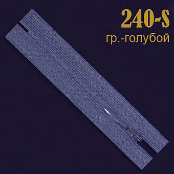 потайные застежки молнии