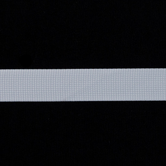 Тесьма окантовочная S2015-13 белый швейная окантовочная тесьма