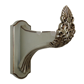 кронштейн для металлического настенного карниза