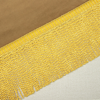 бахрома для штор крученая кисея