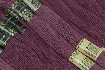 Нить для вышивания МУЛИНЕ, 10 м, 2,23 г, цвет 1910