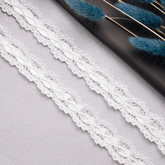 тесьма декоративная комбинированная