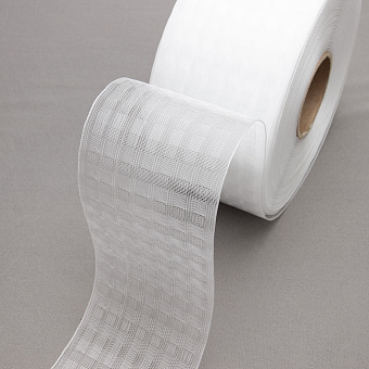 шторная лента многокарманная без кордов для ручной закладки и Системы "Волна"