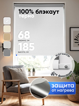 рулонная штора блэкаут